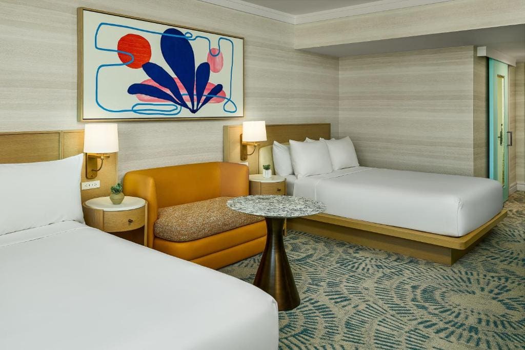 Deluxe Queen Room with Two Queen Beds room - Image 2