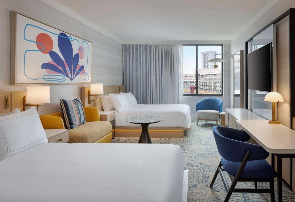 Deluxe Queen Room with Two Queen Beds room - Image 1