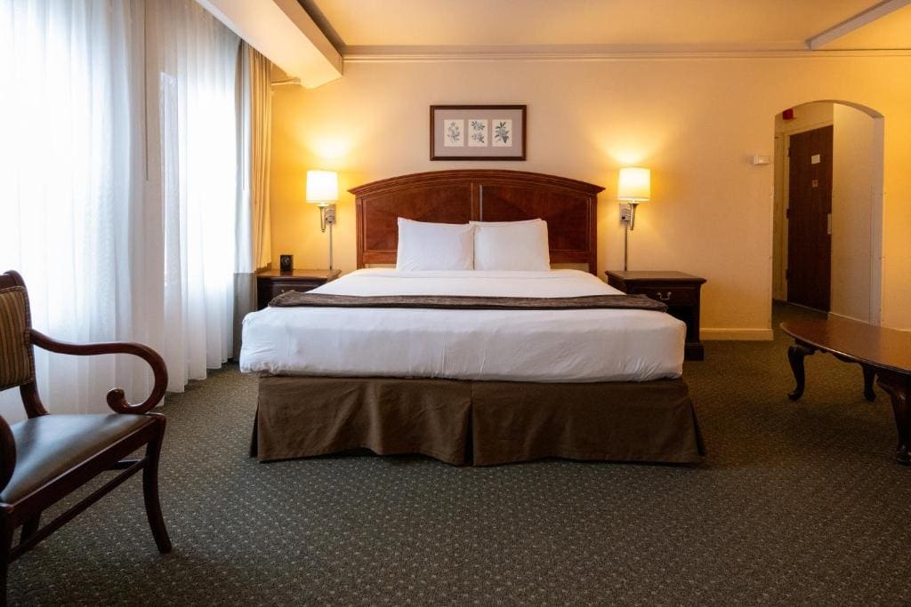 Junior Suite with King Bed room - Image 1