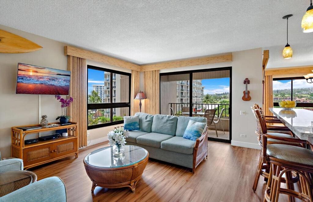 Two-Bedroom Standard Suite with Partial Ocean View room - Image 2