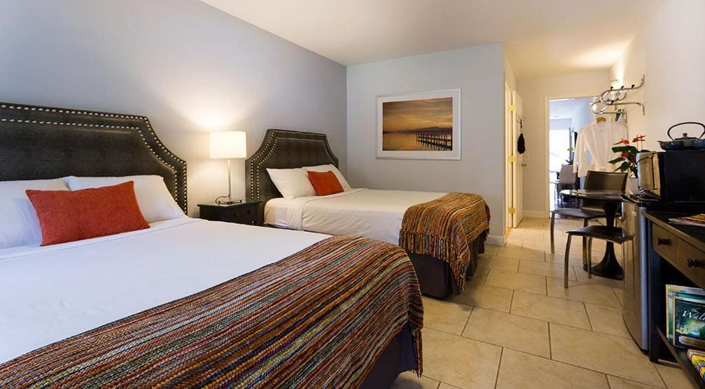 Mountain View Room with Two Double Beds room - Image 1