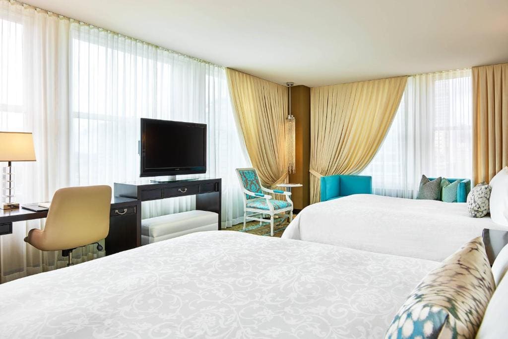 1 Bedroom Suite, 2 Queen room - Image 1