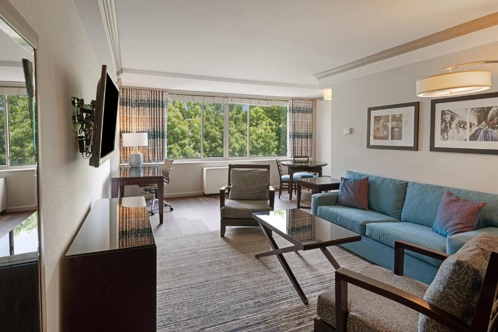 King Suite with Sofa Bed room - Image 1