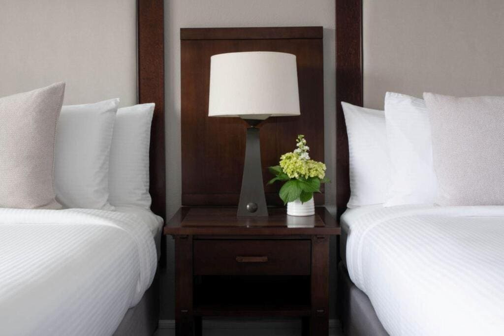 Queen Room with Two Queen Beds and Balcony room - Image 1