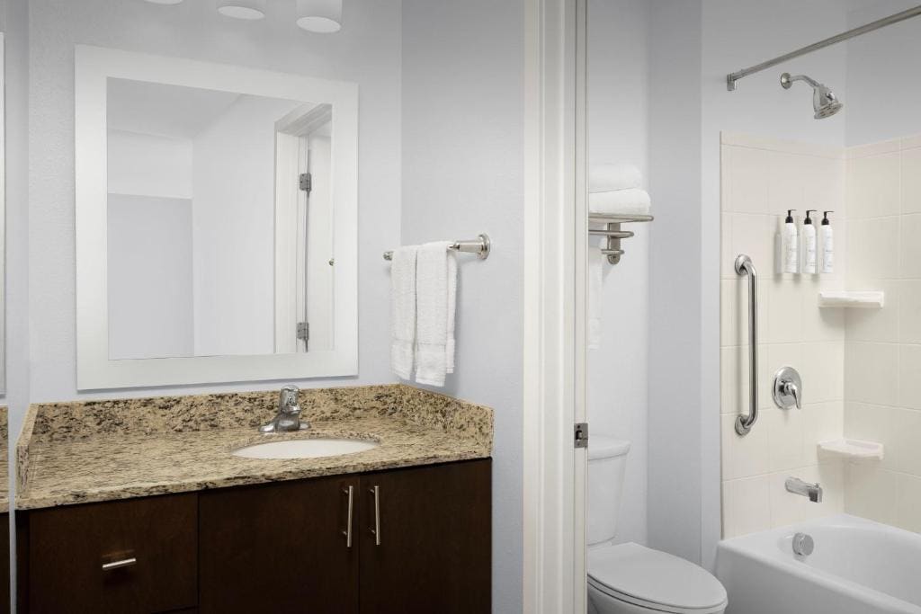 One-Bedroom Queen Suite with Sofa Bed room - Image 1