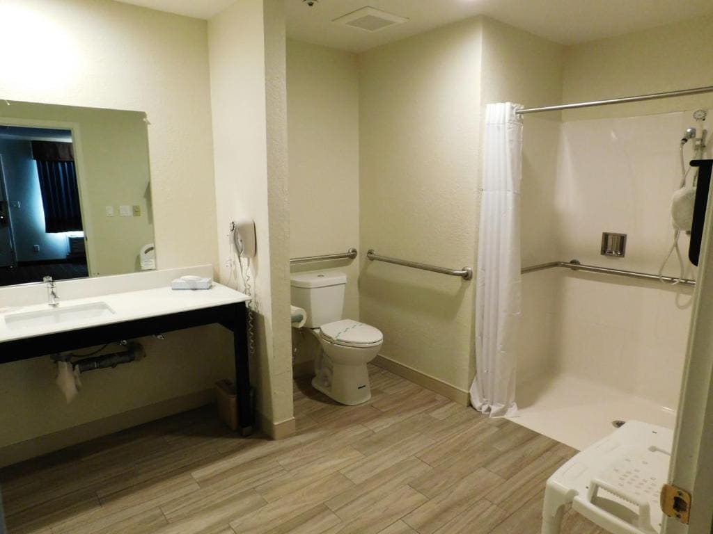 King Room - Disability Access - Non-Smoking room - Image 2