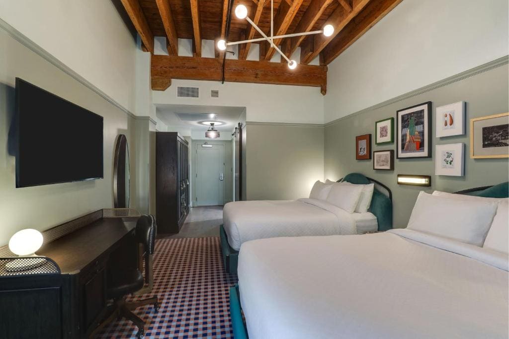 Standard Queen Room with Two Queen Beds room - Image 2
