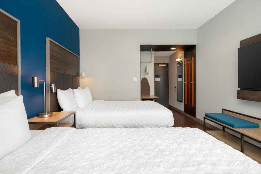 Queen Room with Two Queen Beds and Walk-In Shower room - Image 1