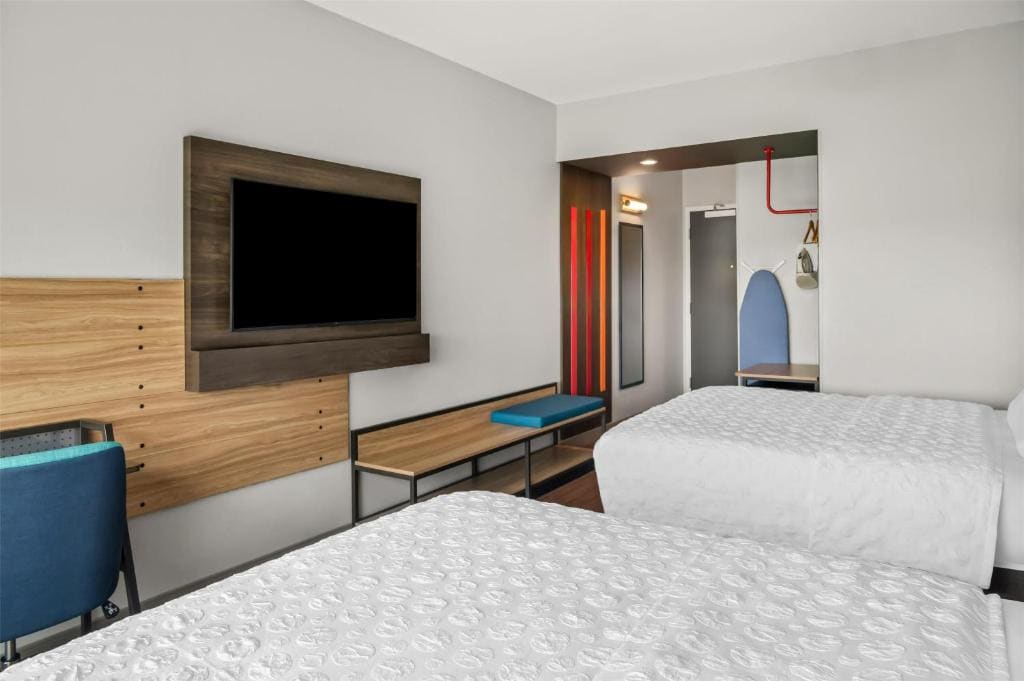 Queen Room with Two Queen Beds and Walk-In Shower room - Image 1