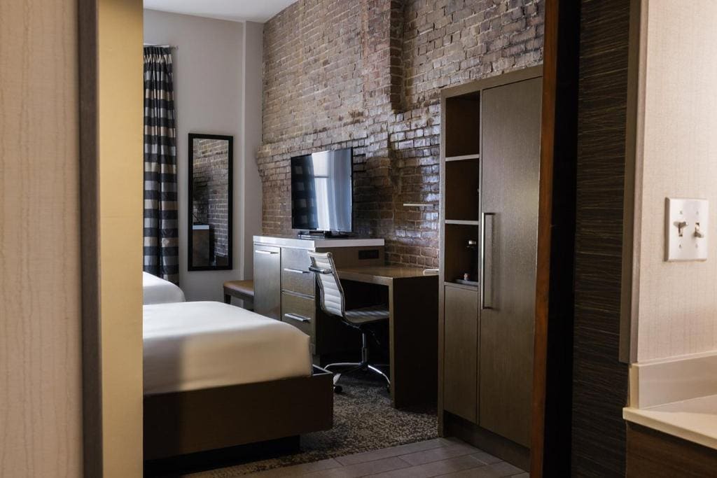 Premium Queen Room with Two Queen Beds room - Image 1