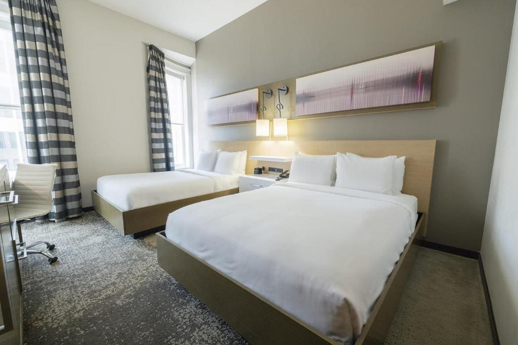 Standard Room with Two Queen Beds room - Image 1