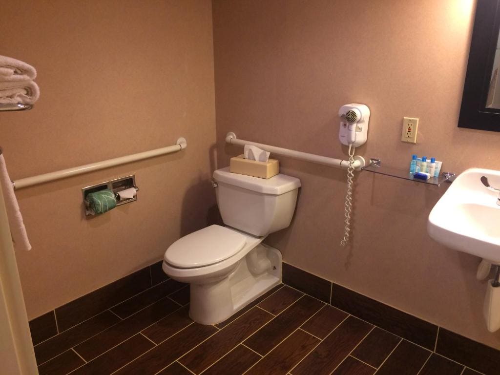 King Room with Bath Tub - Mobility Accessible/Non-Smoking room - Image 2