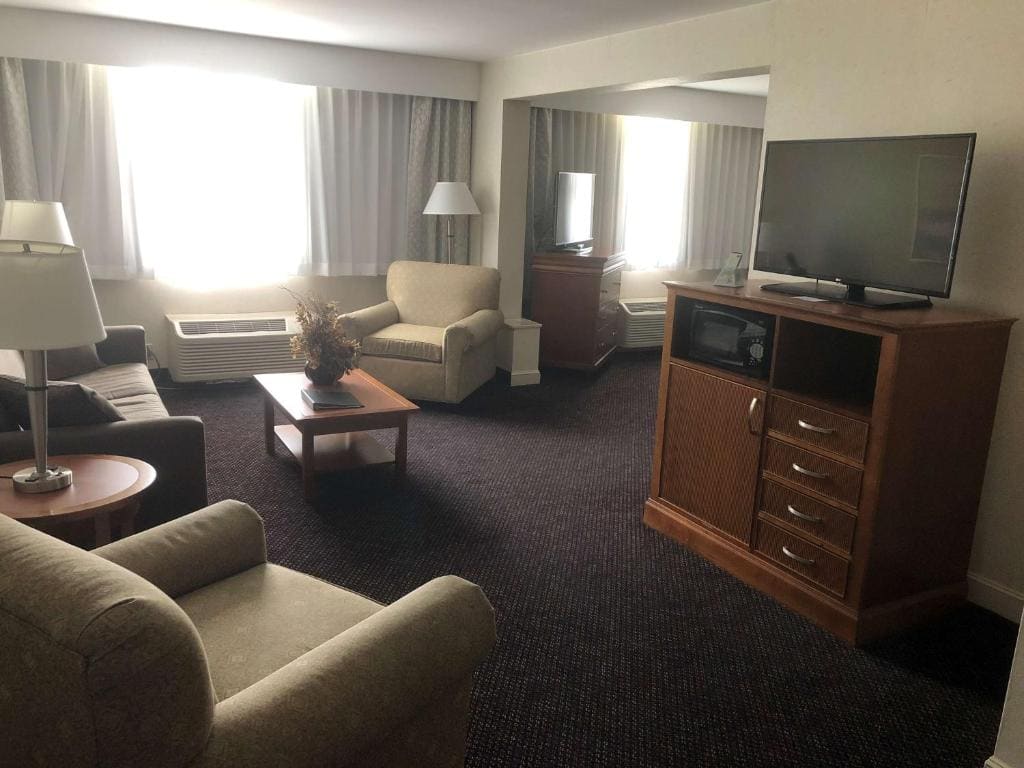 King Suite with Sofa Bed - Non-Smoking room - Image 2