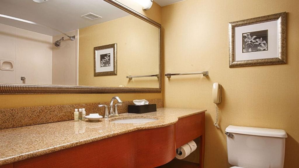 King Suite with Sofa Bed - Non-Smoking room - Image 3