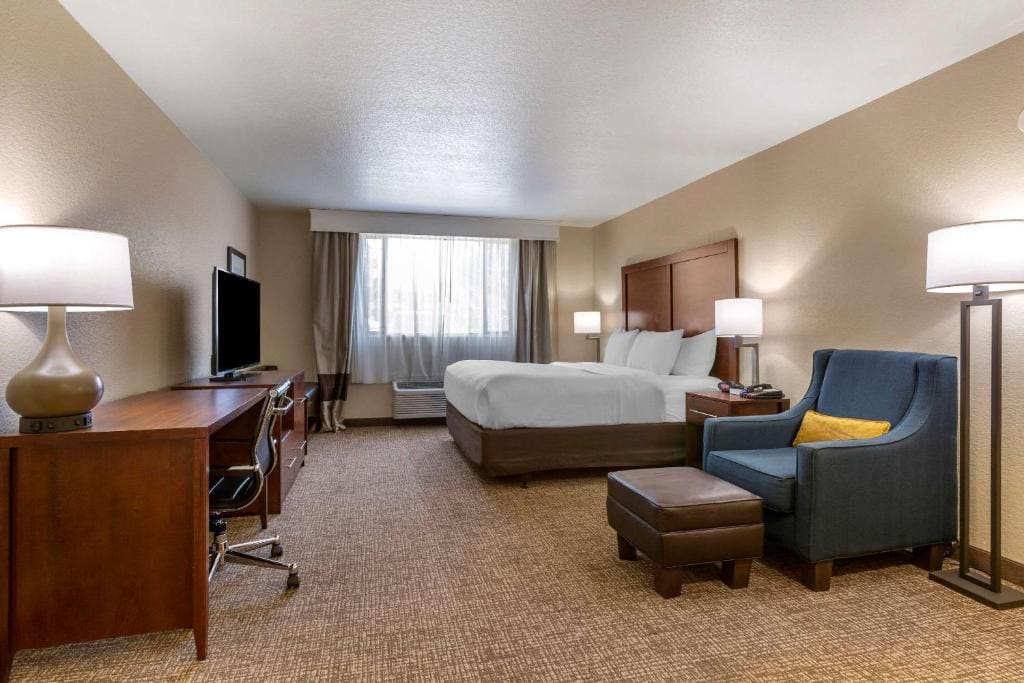 Standard King Room with Accessible Tub - Accessible/Non-Smoking room - Image 2