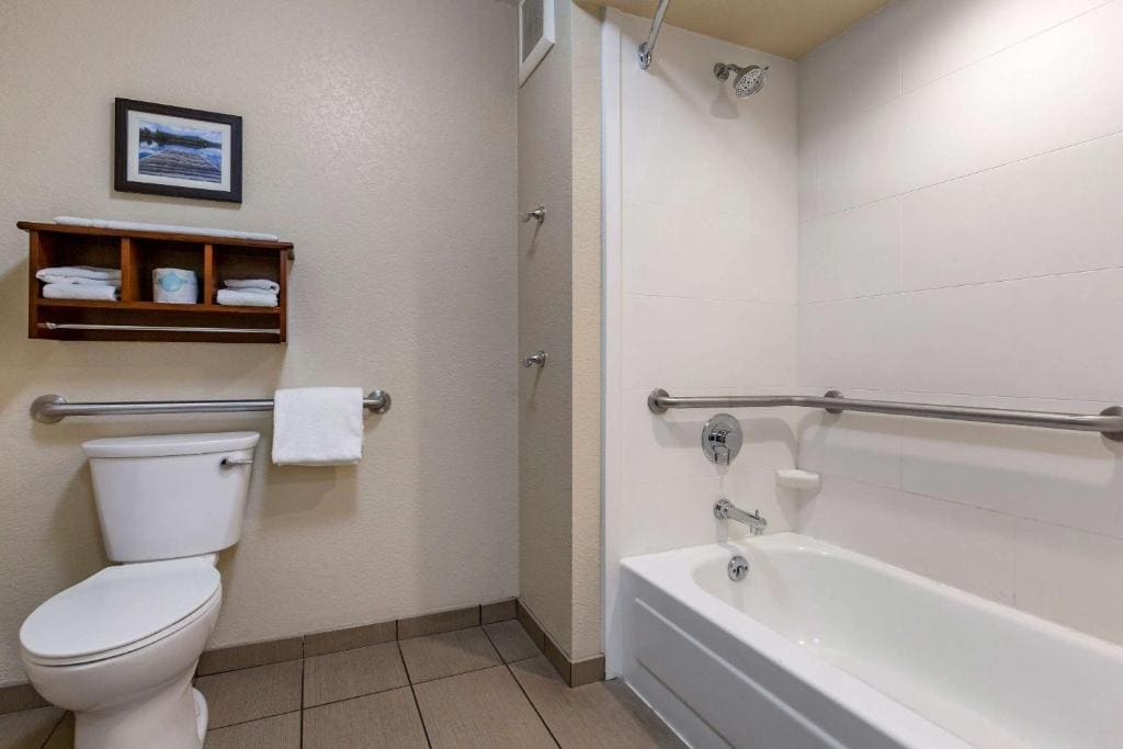 Standard King Room with Accessible Tub - Accessible/Non-Smoking room - Image 3