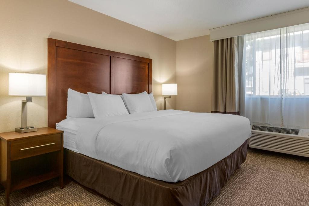 Standard King Room with Accessible Tub - Accessible/Non-Smoking room - Image 1