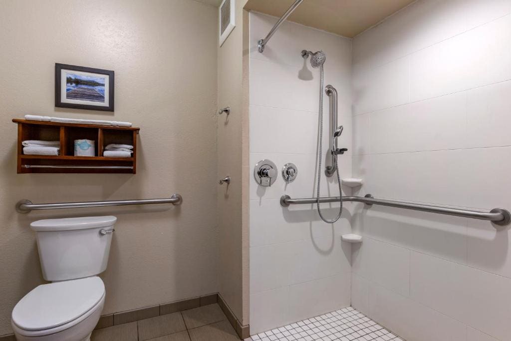 Standard Queen Room with Two Queen Beds and Roll In Shower - Accessible/Non-Smoking room - Image 3