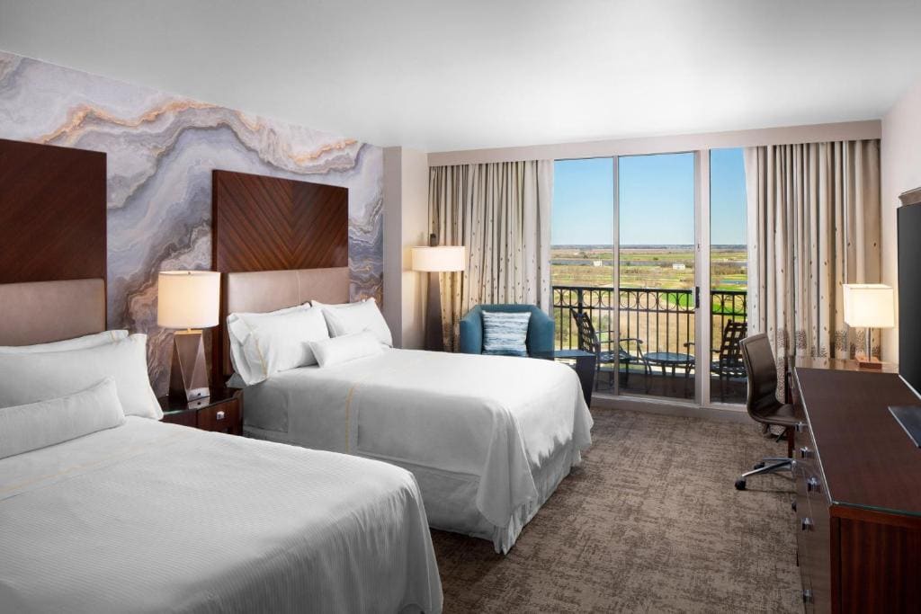 Guest room, 2 Double, Golf view, Balcony room - Image 1