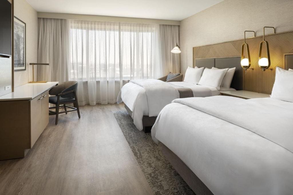 Standard Queen Room with Two Queen Beds room - Image 2