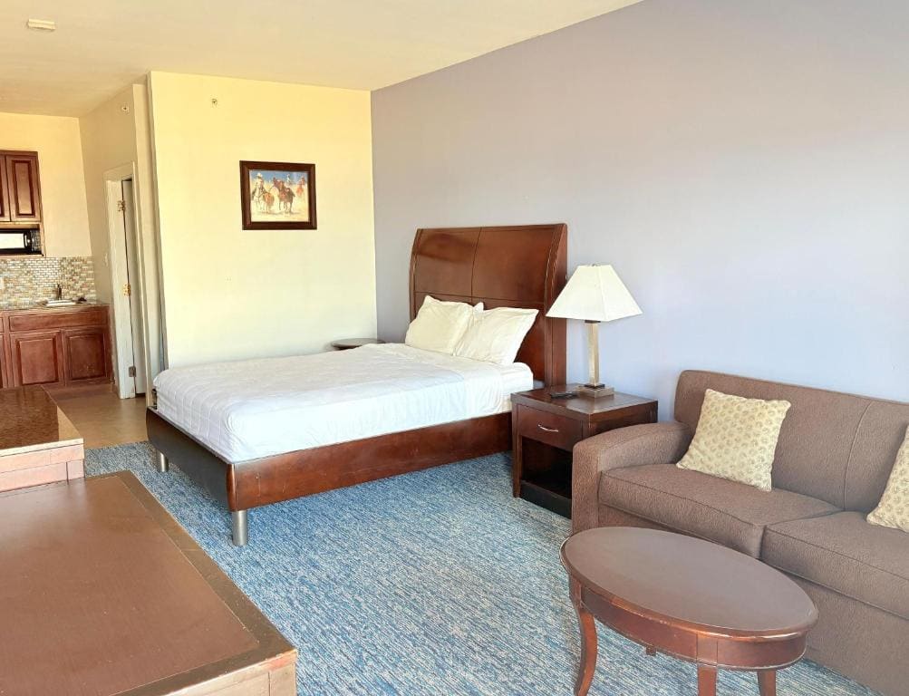 King Bed Accessible room - Image 1