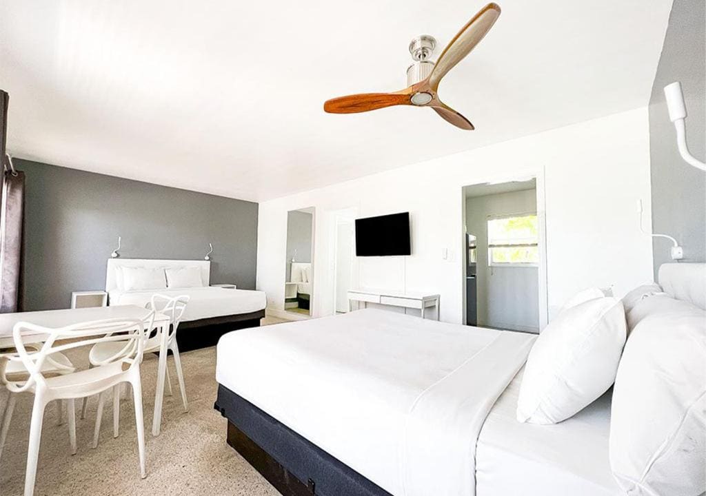 Deluxe Studio with Two Queen Beds room - Image 2