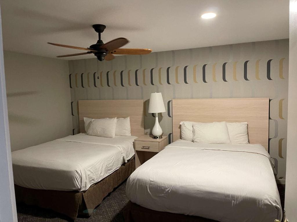 Queen Suite with Four Queen Beds (Not Pet-Friendly) room - Image 1
