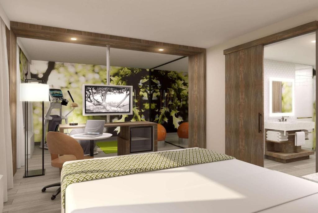 King Suite - Non-Smoking room - Image 2