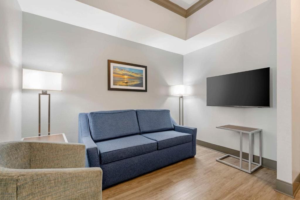 King Suite with Sofa Bed - Non-Smoking room - Image 2