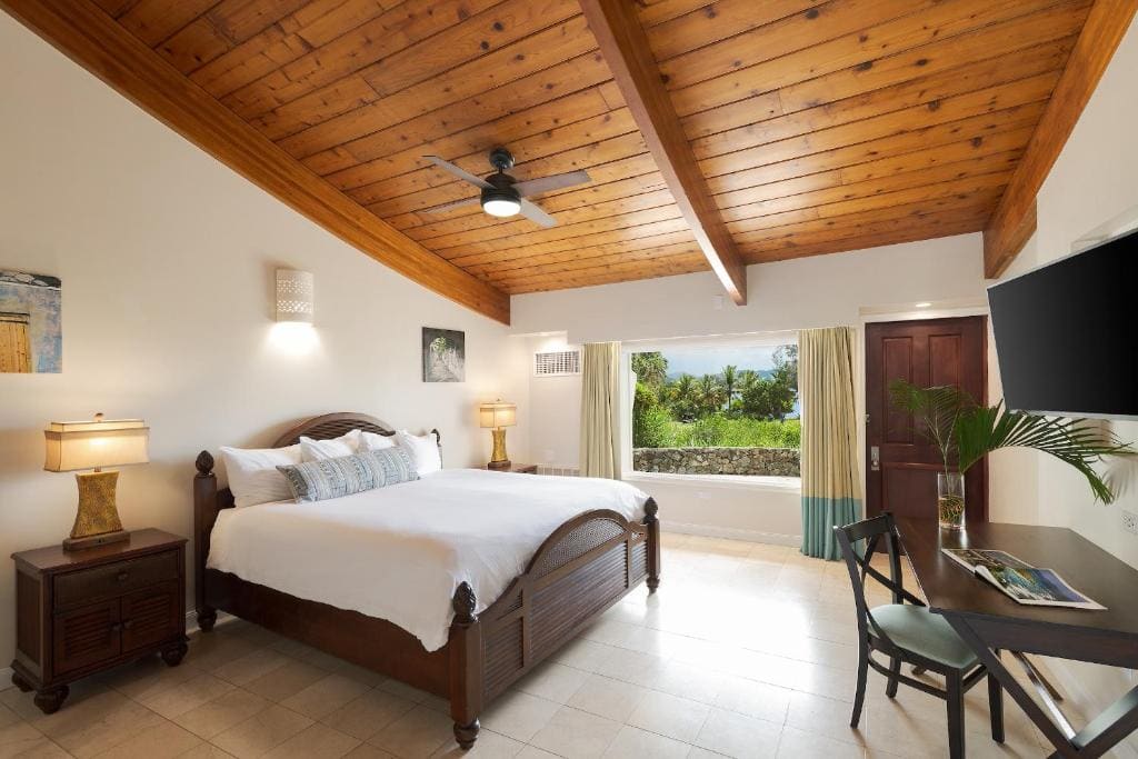 Deluxe Oceanfront Garden View room - Image 1