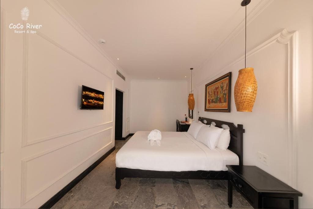 Deluxe Double Room with Garden View room - Image 2
