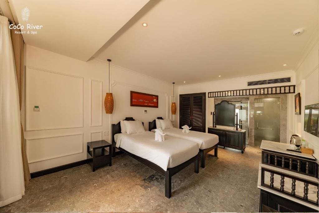 Deluxe Double Room with Garden View room - Image 1