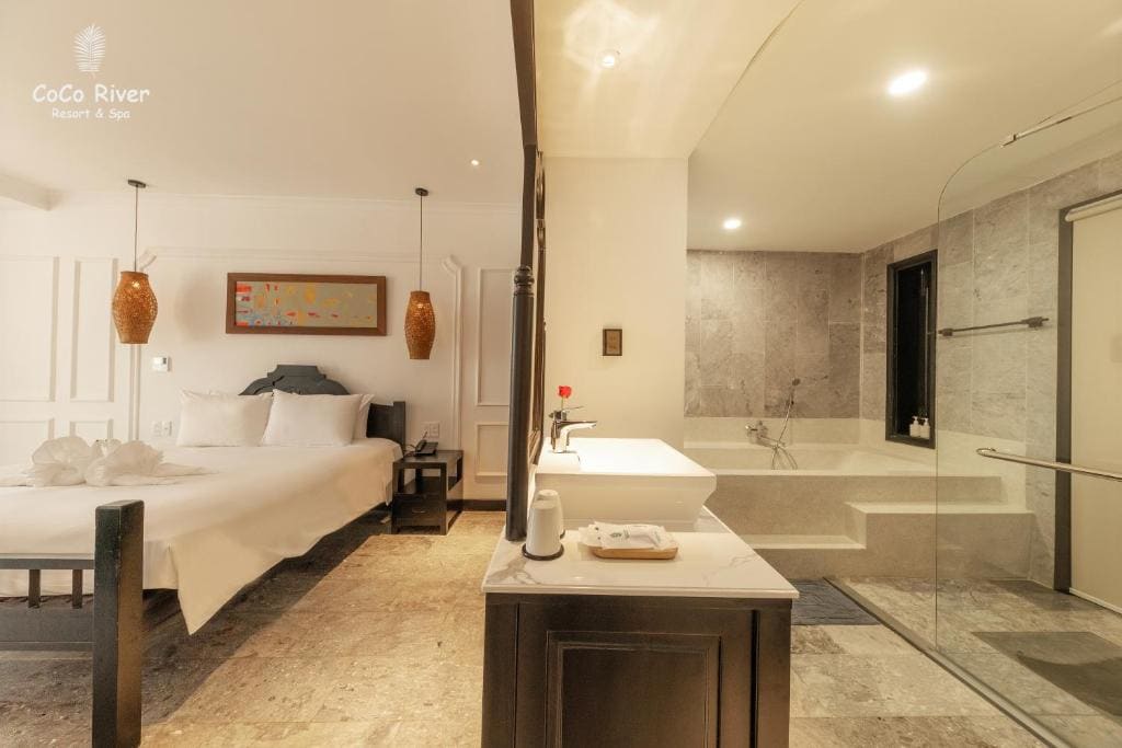 Deluxe Twin Room with Pool View room - Image 1