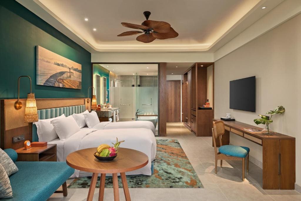 Twin Room with Sea View room - Image 1