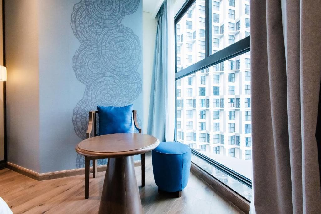 Deluxe Twin Room with Sea View room - Image 1
