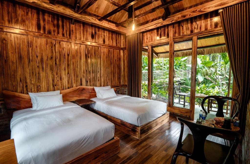 Twin Room with Mountain View room - Image 3