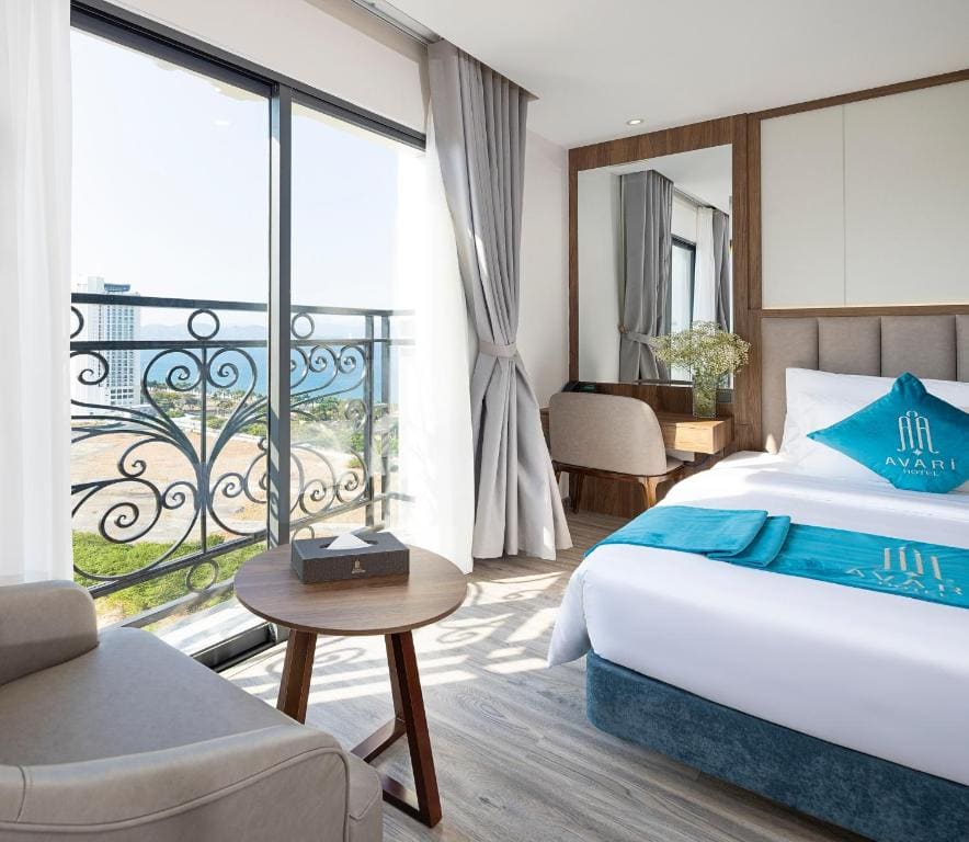 Deluxe Triple Room with Sea View room - Image 1