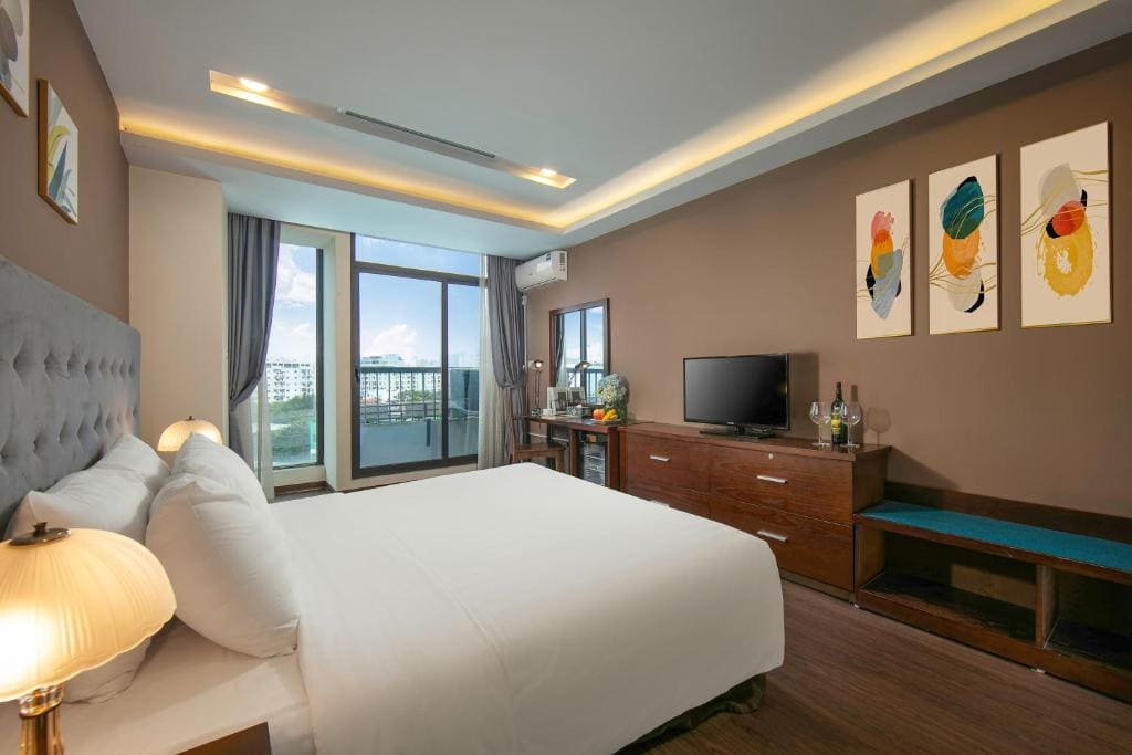 Deluxe Double or Twin Room with City View room - Image 2