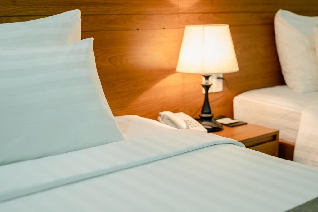 Superior Twin Room with City View room - Image 1