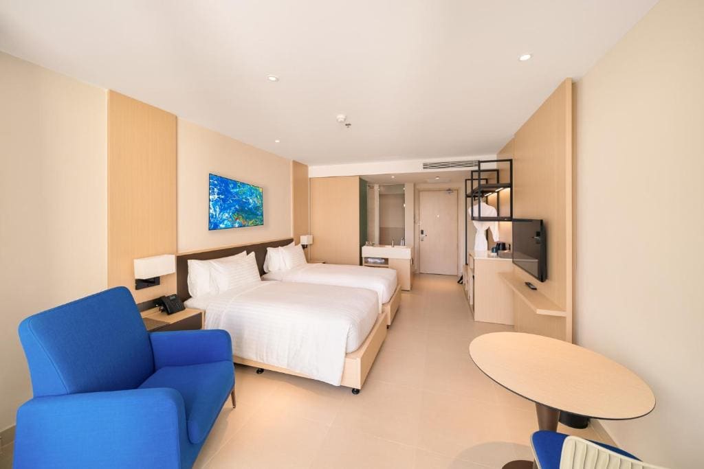 Twin Room with Sea View room - Image 1