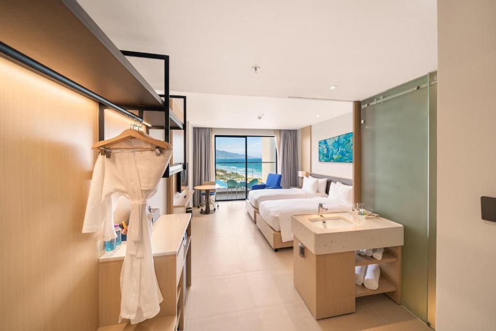 Twin Room with Sea View room - Image 2
