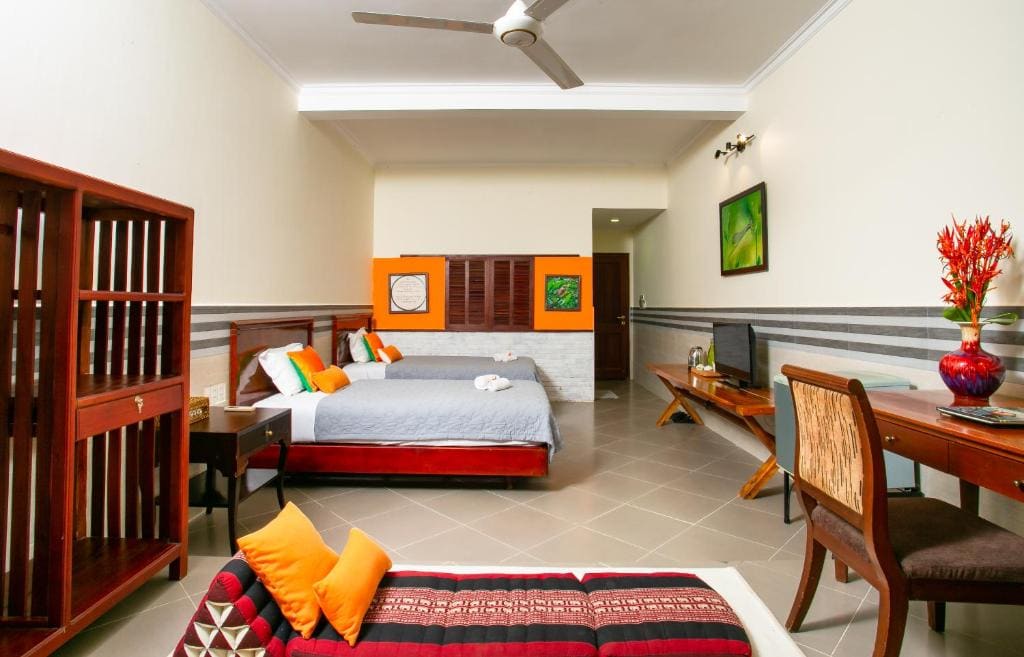 Twin Room with Garden View room - Image 1