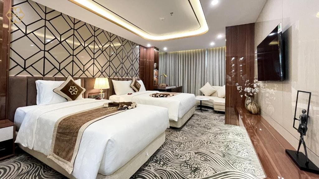 Large Twin Room room - Image 1