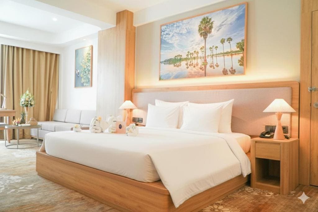 Executive Double Room with River View room - Image 1
