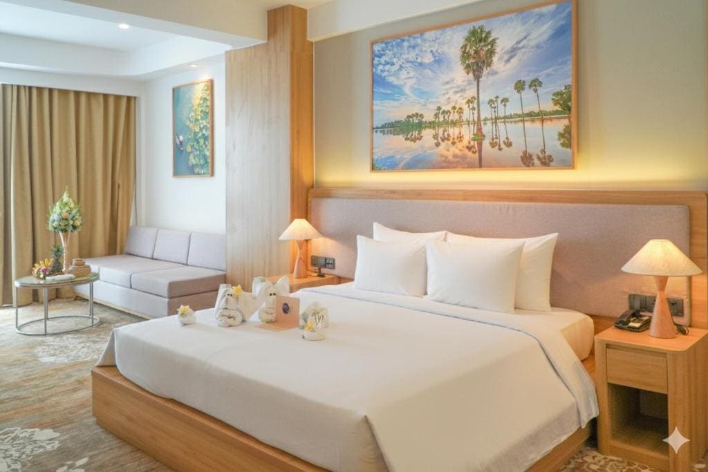 Executive Double Room with River View room - Image 2