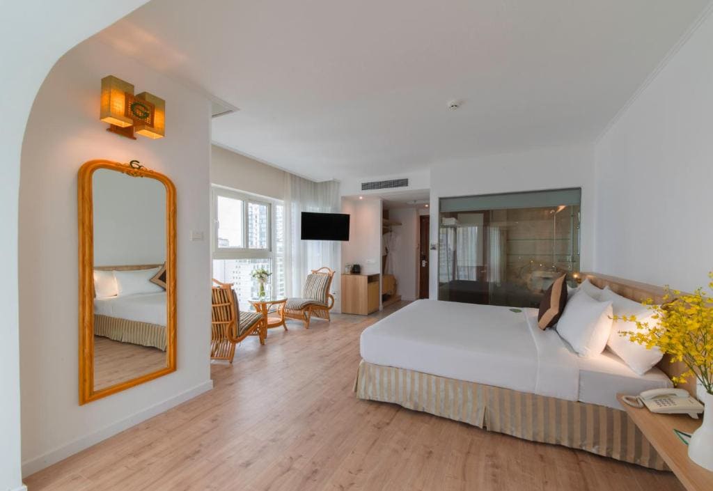 Sunrise Ocean View with Balcony room - Image 1