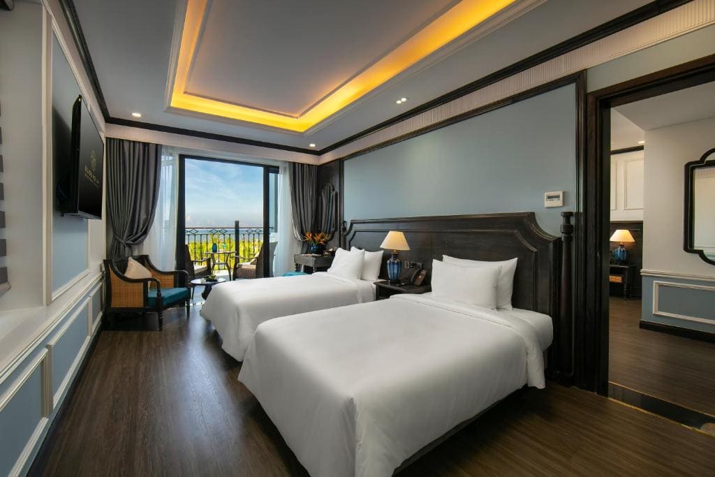 Ocean Deluxe Twin room - Image 3