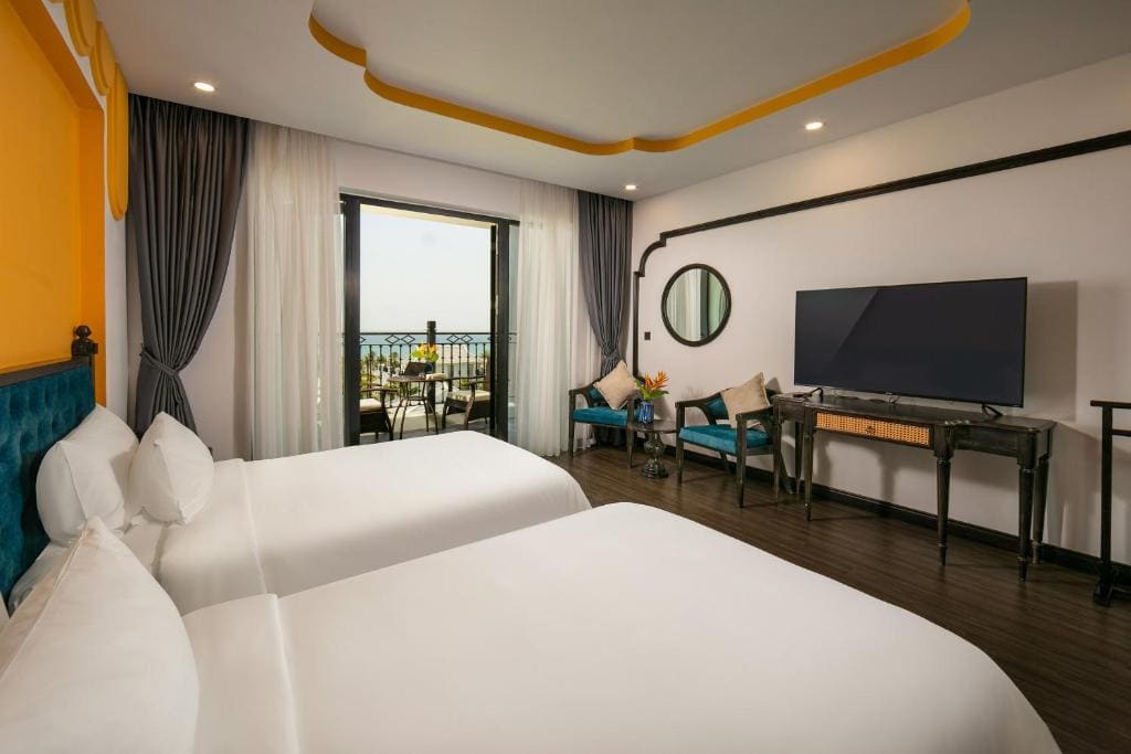 Ocean Deluxe Twin room - Image 2