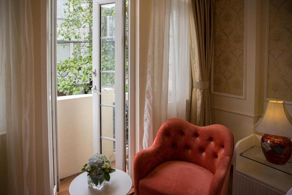 Deluxe Double Room with Balcony room - Image 1