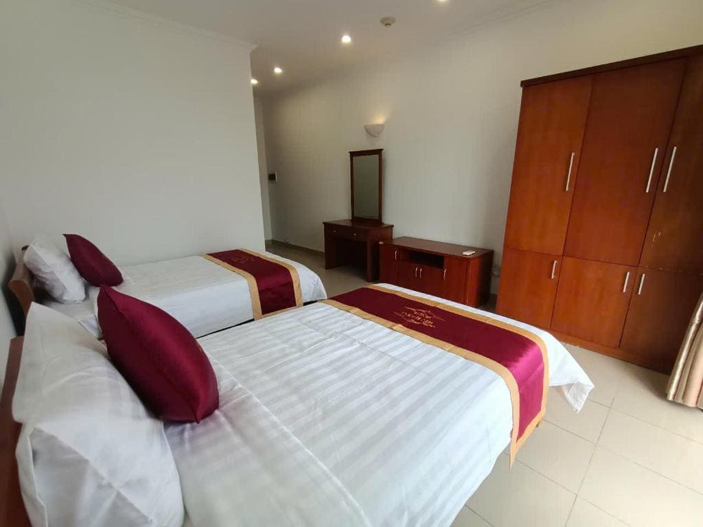 Twin Room with Balcony room - Image 1